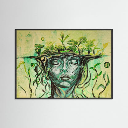 Awakening Of Growth - Fine Art Print
