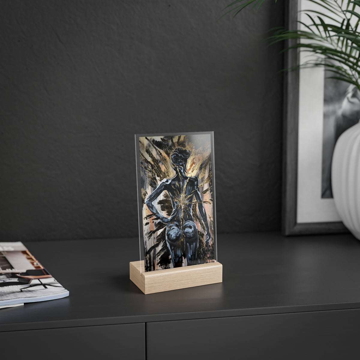 The Radiant Uprising | Acrylic Art Object