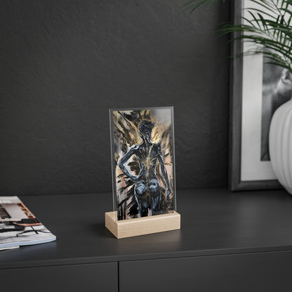 The Radiant Uprising | Acrylic Art Object