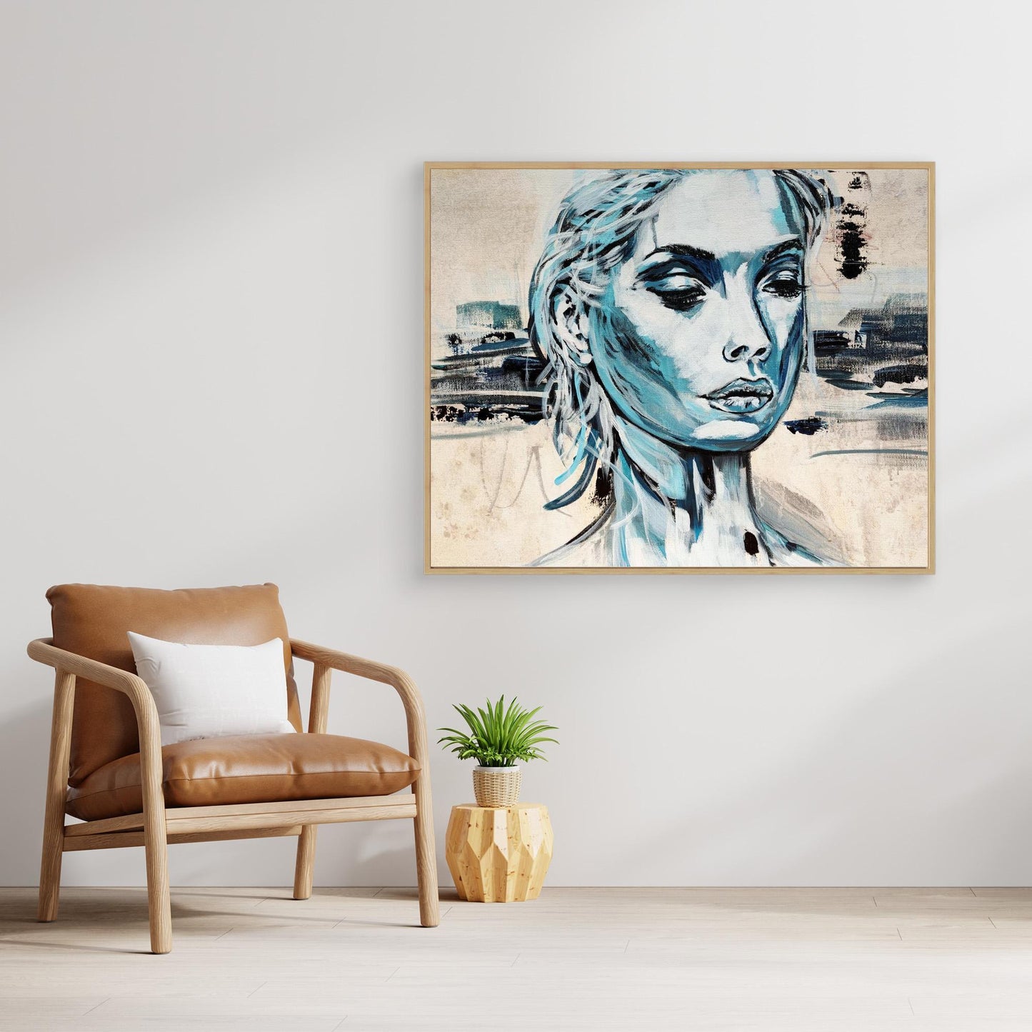 Clarity Of Beginning - Leinwanddruck