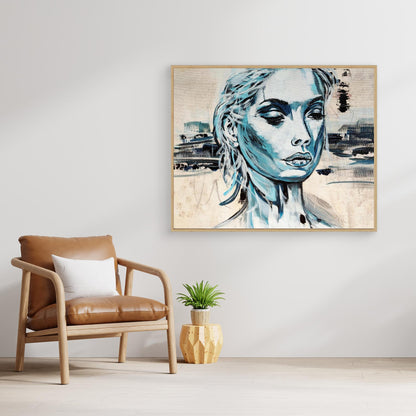 Clarity Of Beginning - Leinwanddruck