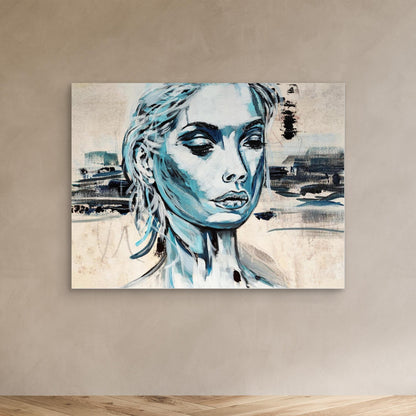 Clarity Of Beginning - Leinwanddruck