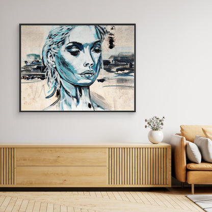 Clarity Of Beginning - Leinwanddruck