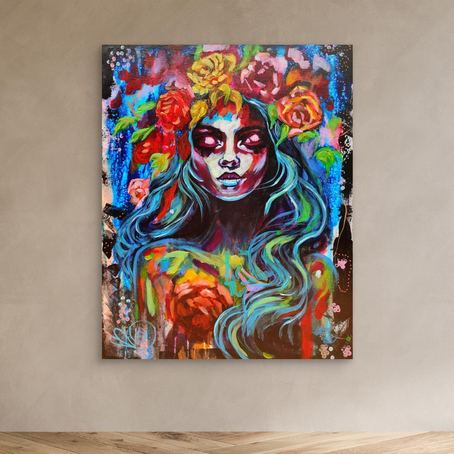 Beauty Of Darkness - Leinwanddruck