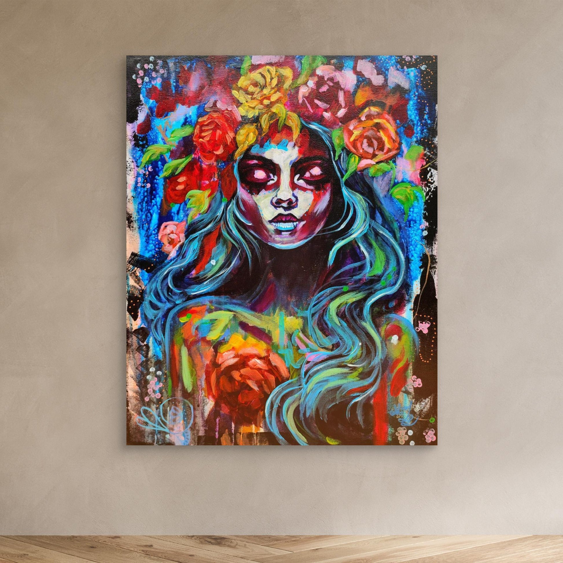 Beauty Of Darkness - Leinwanddruck