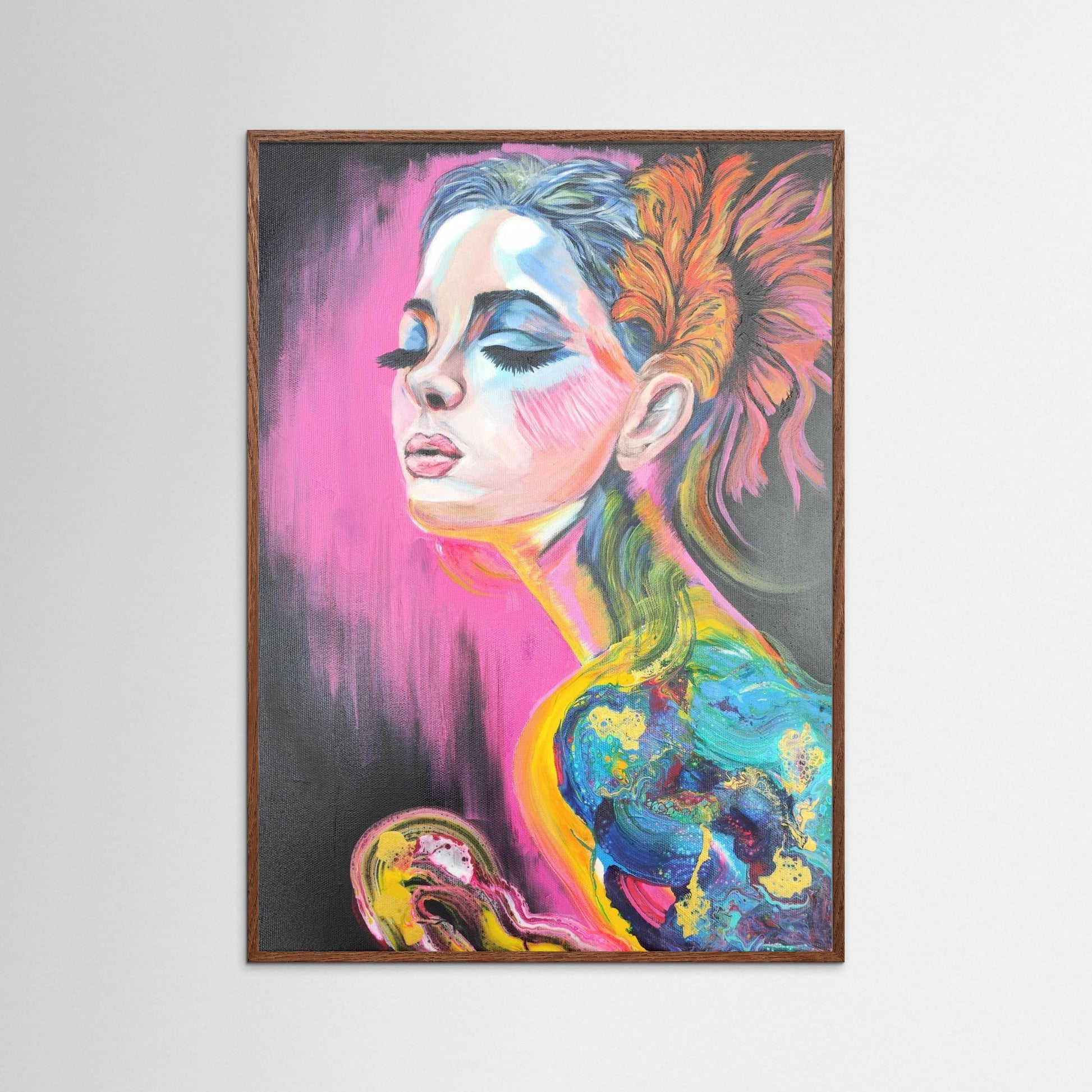 The Weight Of Petals - Fine Art Print