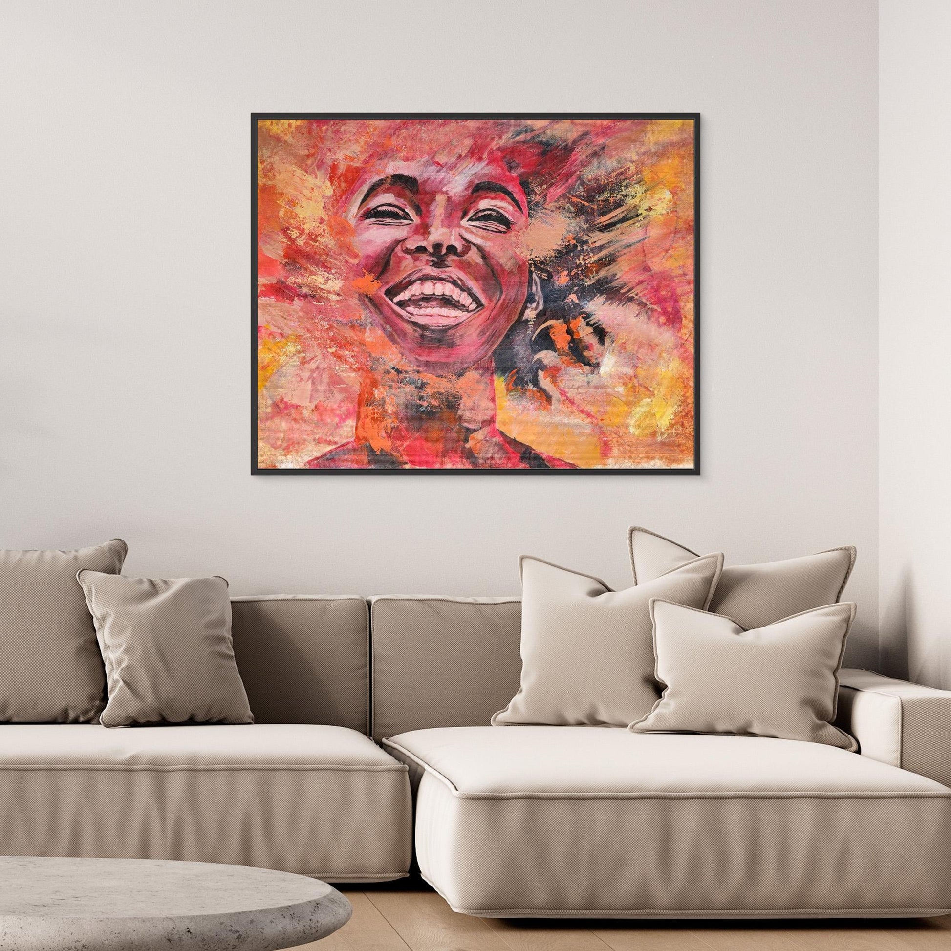 Joy of Life - Leinwanddruck