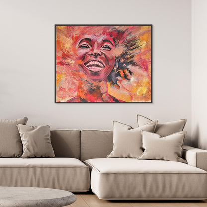 Joy of Life - Leinwanddruck