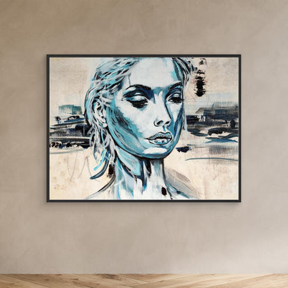 Clarity Of Beginning - Leinwanddruck