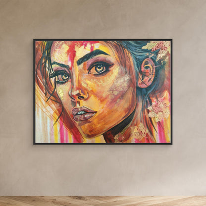 Leaves of Time - Leinwanddruck