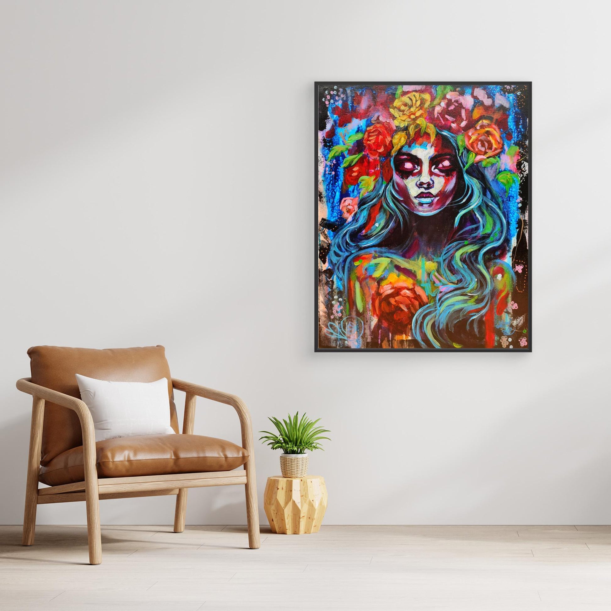 Beauty Of Darkness - Leinwanddruck