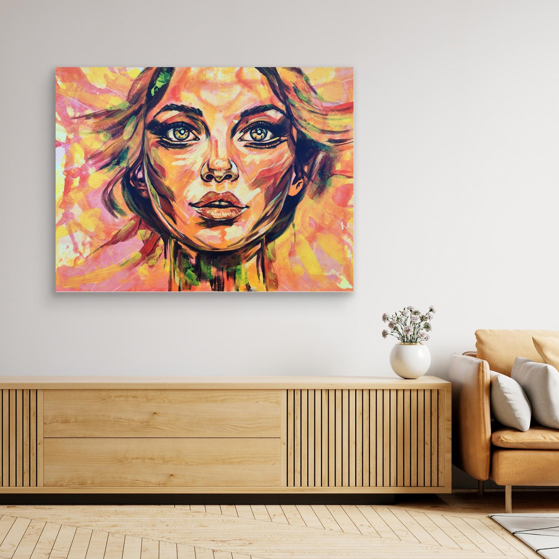 Core of Energy - Leinwanddruck