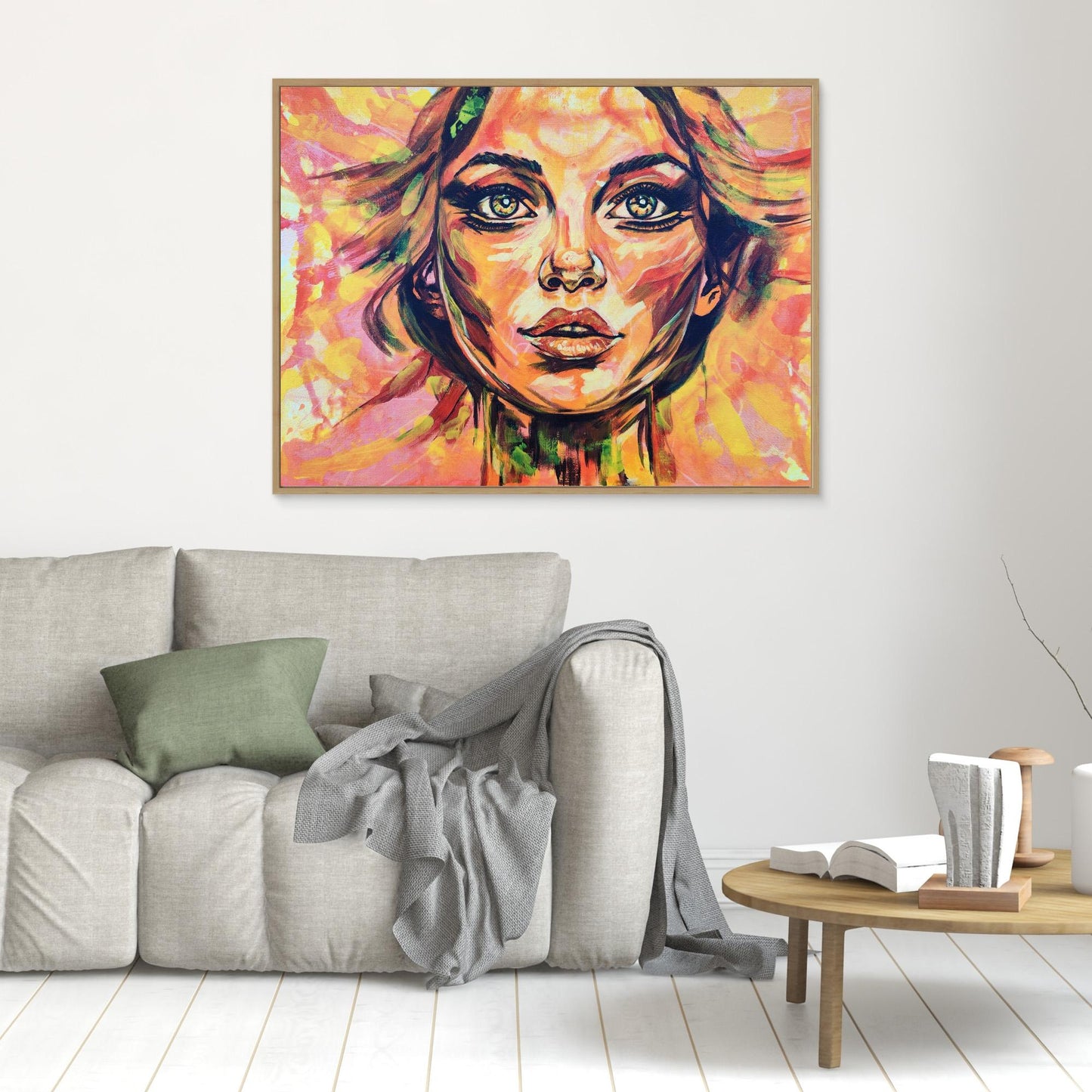 Core of Energy - Leinwanddruck