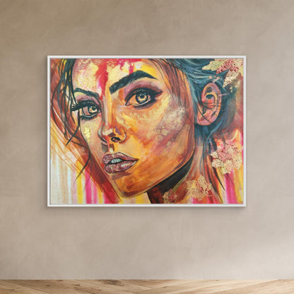 Leaves of Time - Leinwanddruck