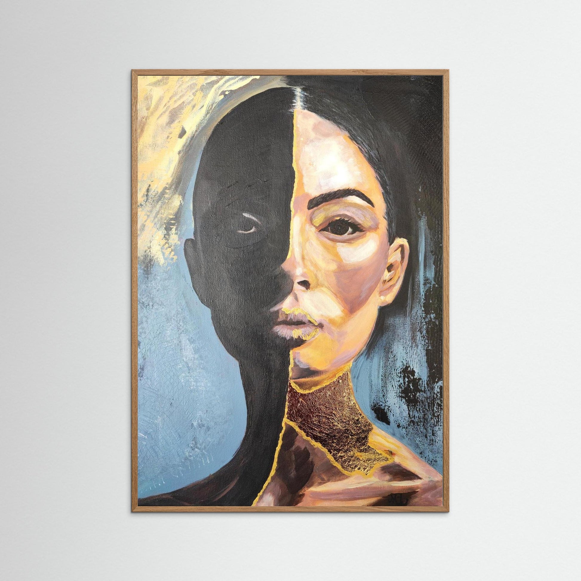 Silence Is My Shield - Fine Art Print