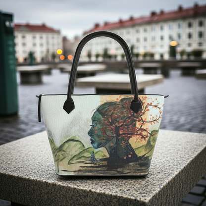 Designer Henkeltasche - Balance