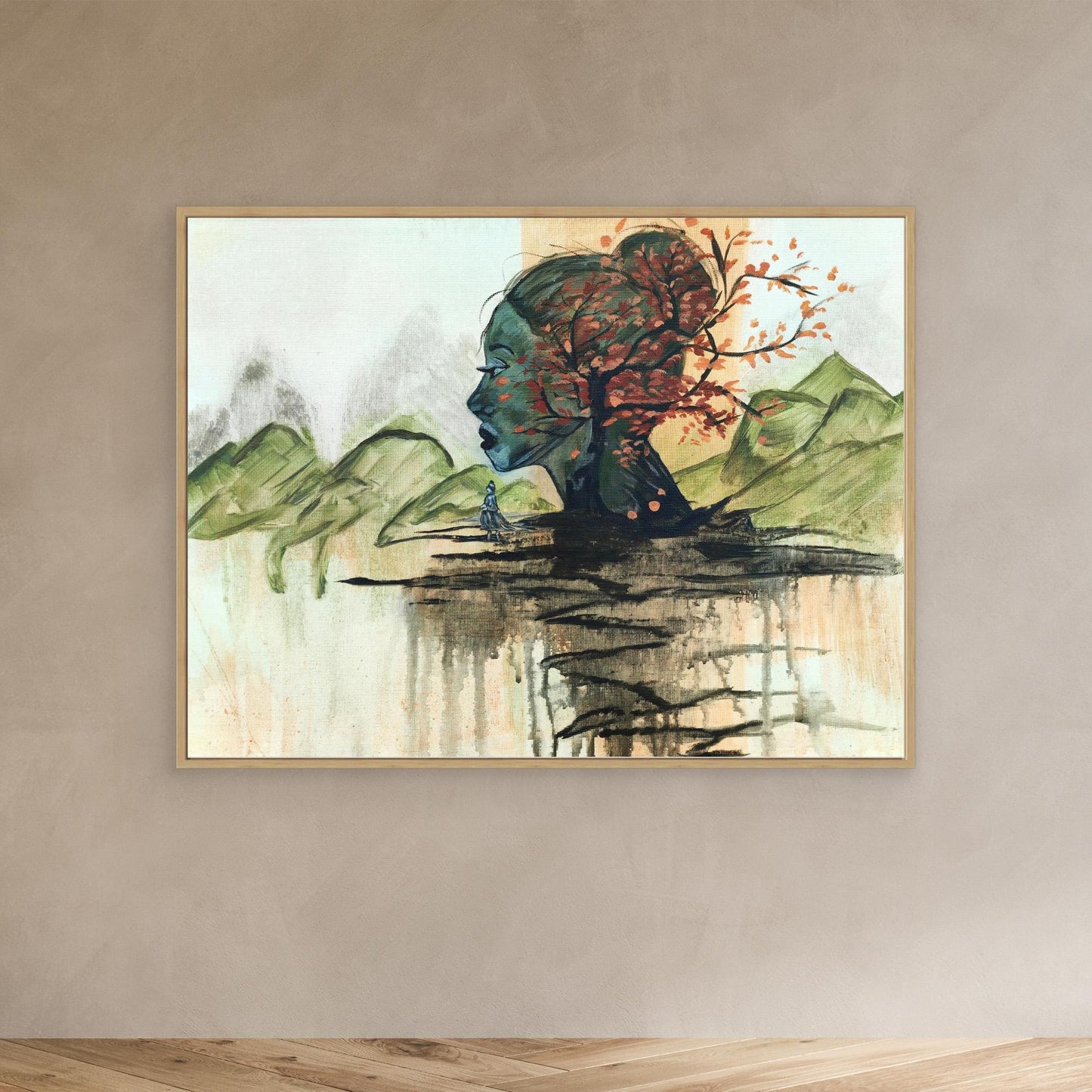 Horizon of Inner Peace - Leinwanddruck