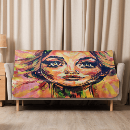 Chromatic Souls Sherpa Decke Stärke (August)