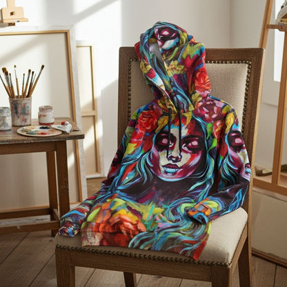 Designer Hoodie Beauty Of Darkness Hoodie