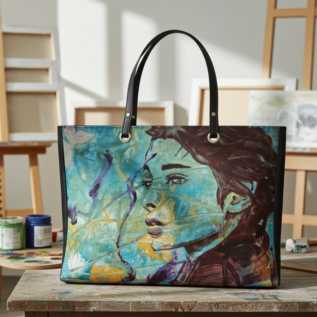 Designer Handtasche Mystical Lady Of Autumn