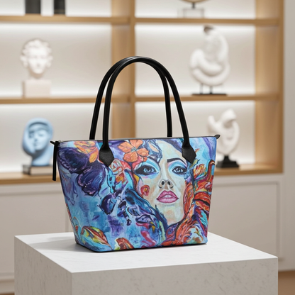 Designer Henkeltasche Rising Into Freedom