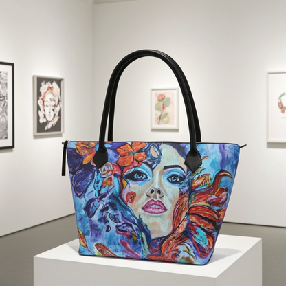 Designer Henkeltasche Rising Into Freedom