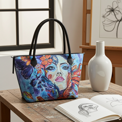 Designer Henkeltasche Rising Into Freedom