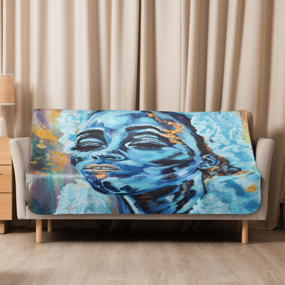 Chromatic Souls Sherpa Decke Stille (Dezember)