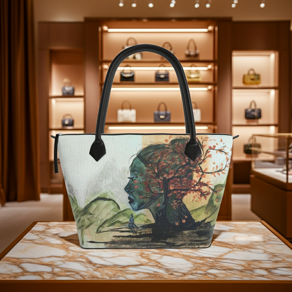 Designer Henkeltasche - Balance