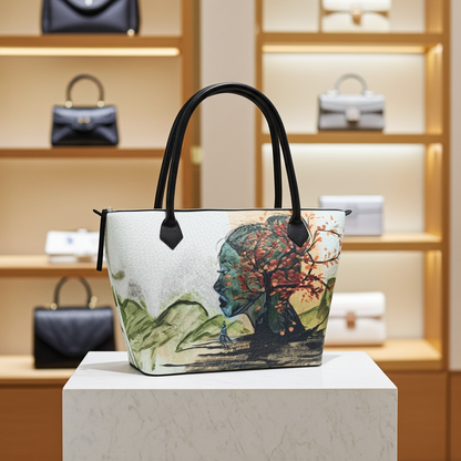 Designer Henkeltasche - Balance