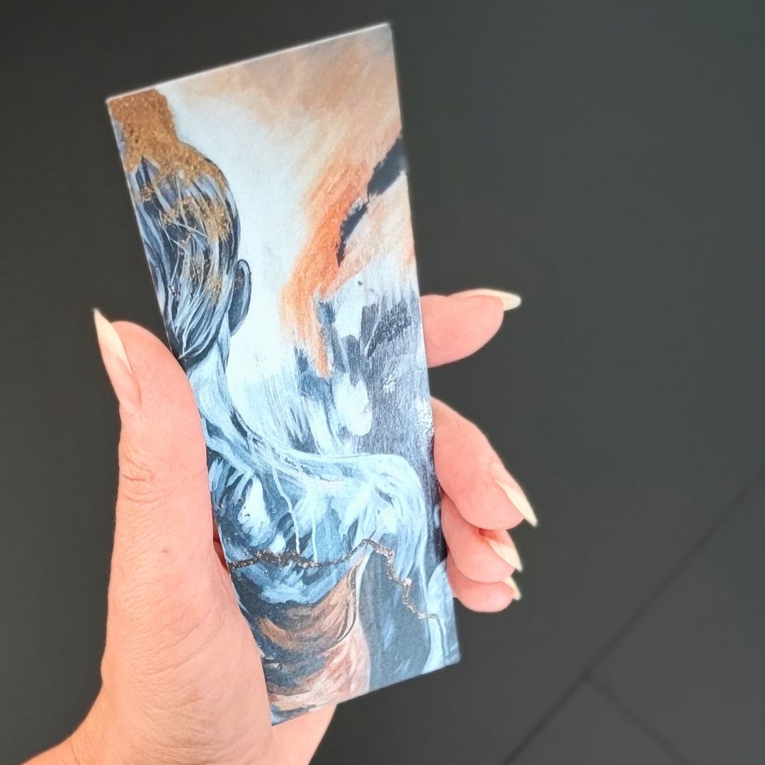 Golden Burden | Art Bookmark