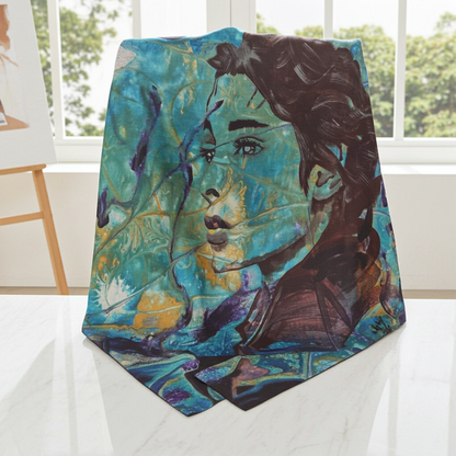 Designer Schal Mystical Lady Of Autumn