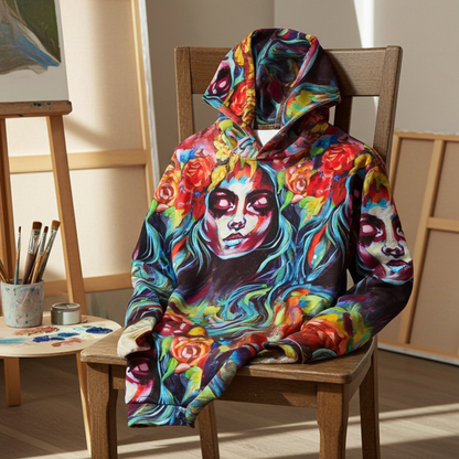 Designer Hoodie Beauty Of Darkness Hoodie