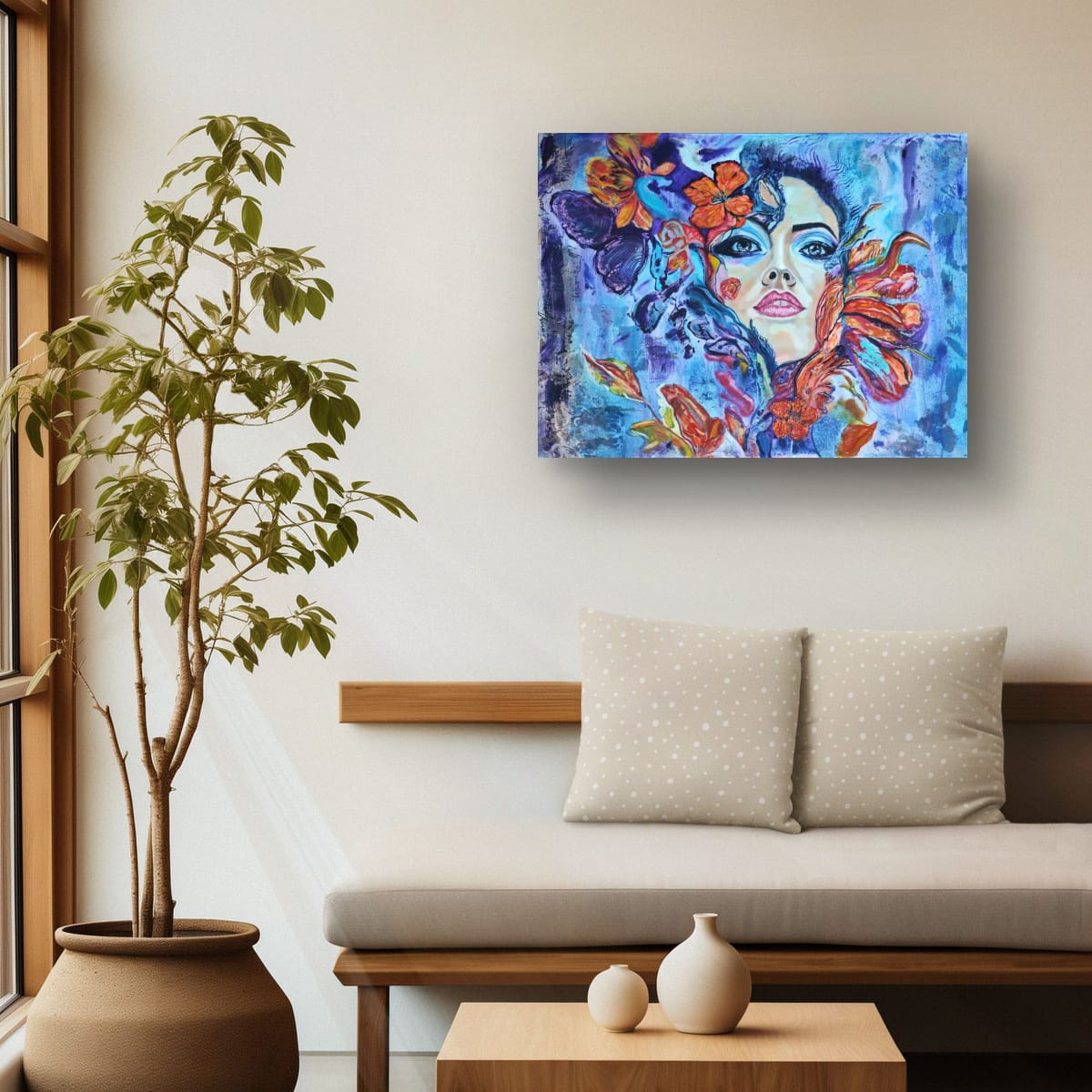 Rising Into Freedom - Original