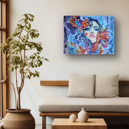 Rising Into Freedom - Original
