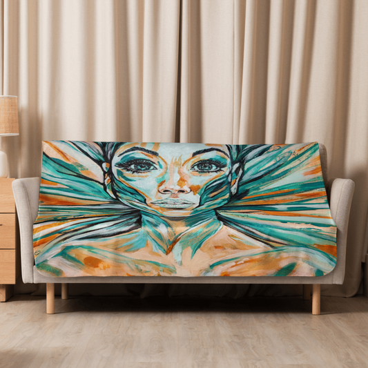 Chromatic Souls Sherpa Decke Freiheit (Juli)