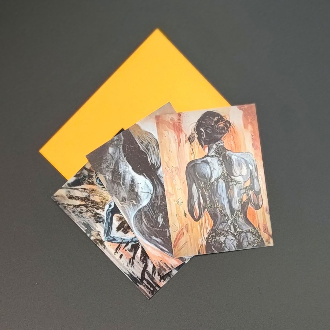 Kintsugi Art Cards | Set of 3