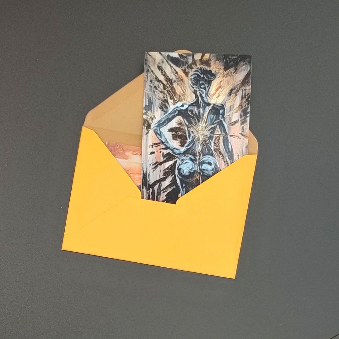 Kintsugi Art Cards | Set of 3