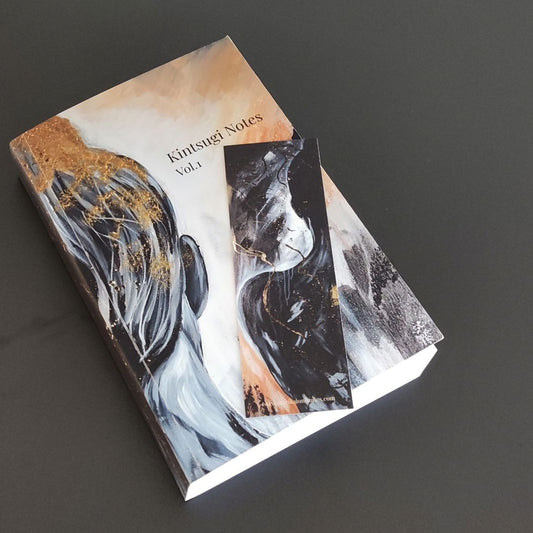 Kintsugi Notes Bookmark Set