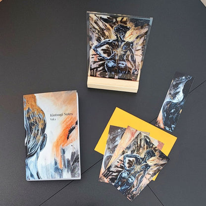 Golden Burden | Art Bookmark