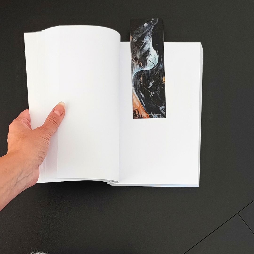 Golden Burden | Art Bookmark