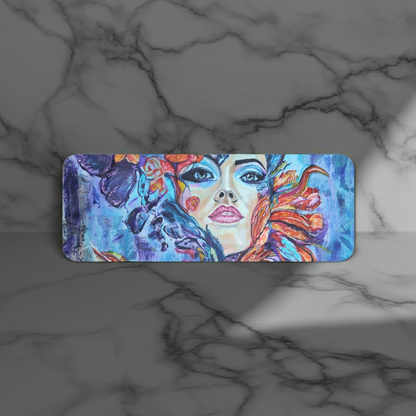 Oversize Schal Rising Into Freedom