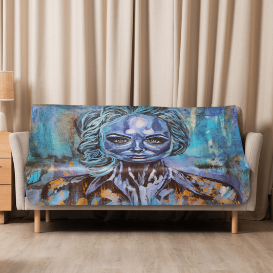 Chromatic Souls Sherpa Decke Mut (April)