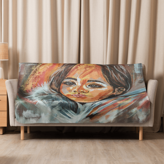 Chromatic Souls Sherpa Decke Trost (November)