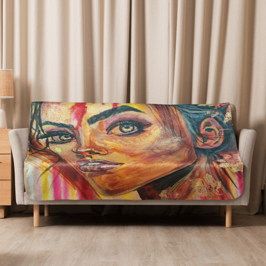 Chromatic Souls Sherpa Decke Wandel (Oktober)