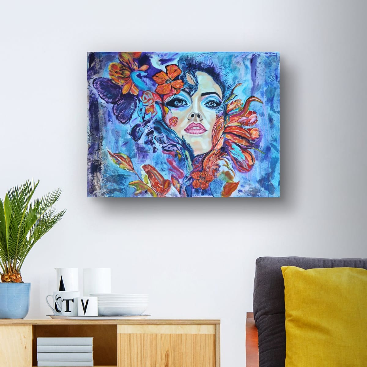 Rising Into Freedom - Original