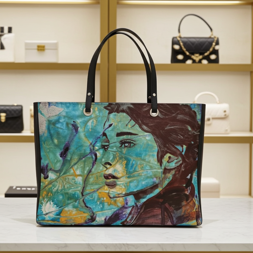 Designer Handtasche Mystical Lady Of Autumn