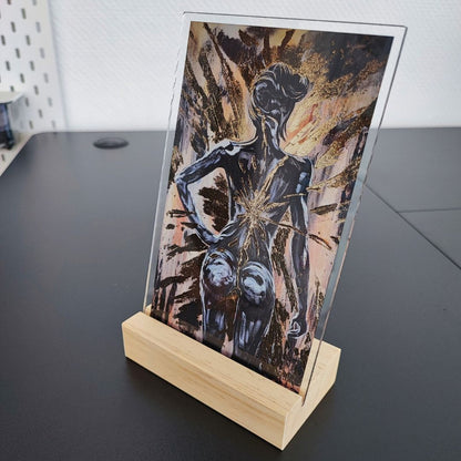 The Radiant Uprising | Acrylic Art Object