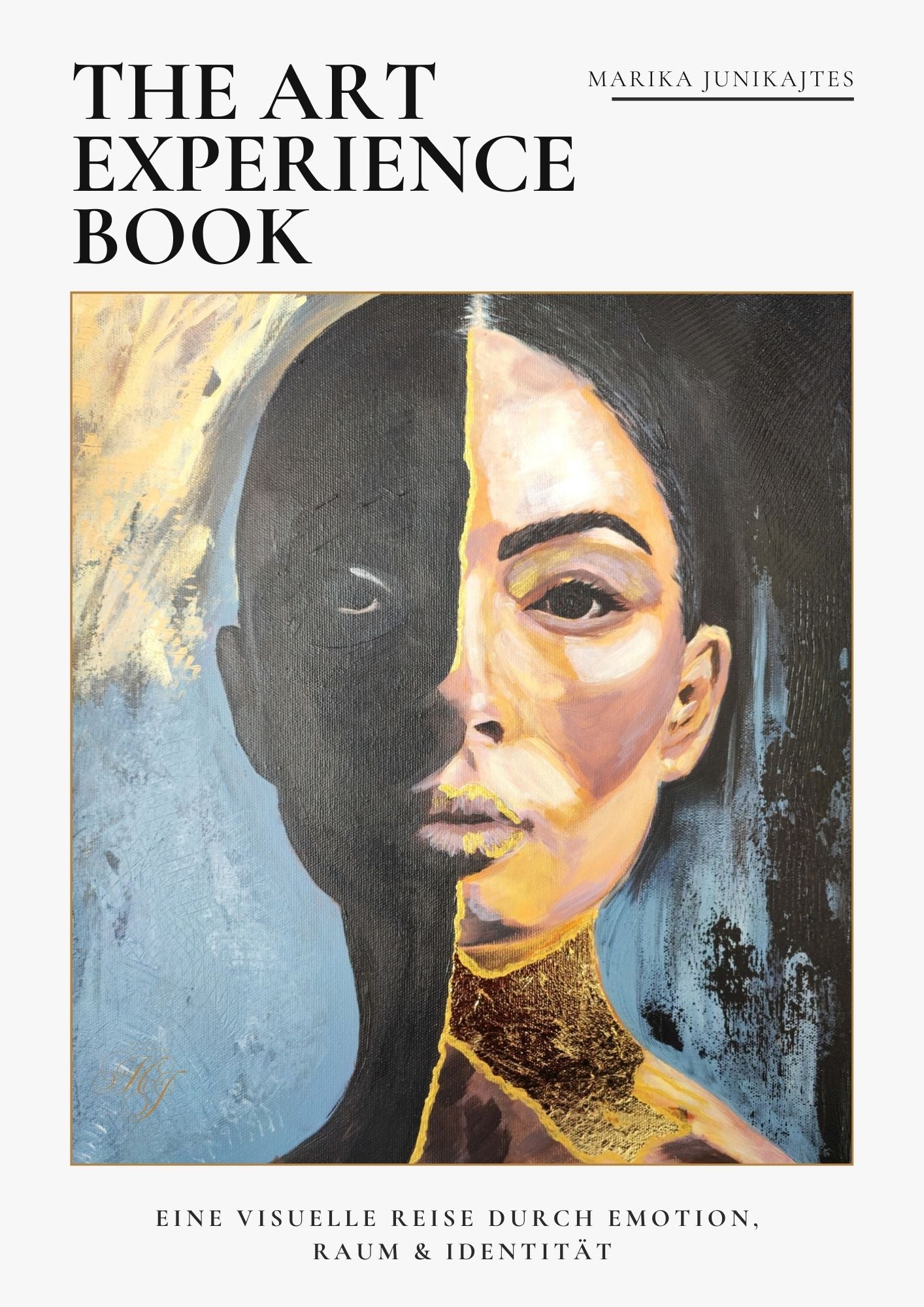 The Art Experience Book, Marika Junikajtes, Magazin zu Emotion, Raum und Identität