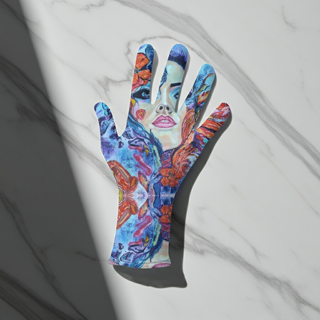 Designer Handschuhe - Rising Into Freedom